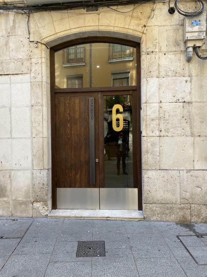 Апартаменты Camino De Santiago En Casco Historico Бургос Экстерьер фото