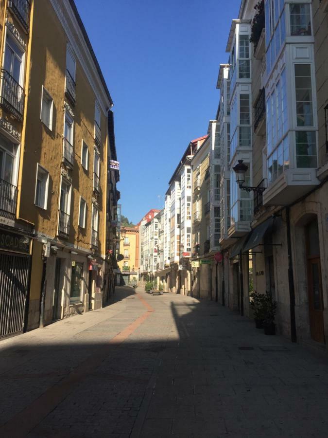 Апартаменты Camino De Santiago En Casco Historico Бургос Экстерьер фото