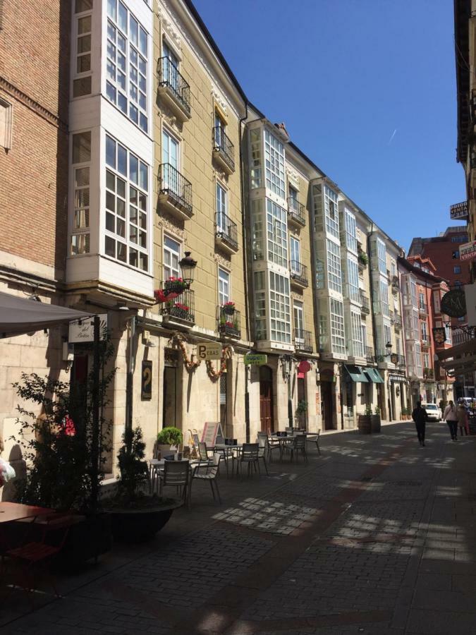 Апартаменты Camino De Santiago En Casco Historico Бургос Экстерьер фото